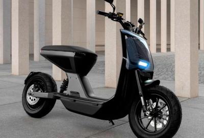 Naon Zero-One, lo scooter tedesco 100% elettrico