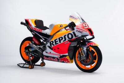 Honda RC213V 2022: la nuova moto di Marquez ed Espargaró 