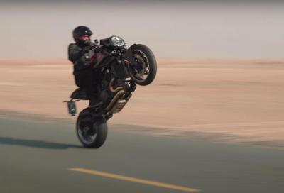La Brabus 1300 R in azione con lo stuntman KTM: il video