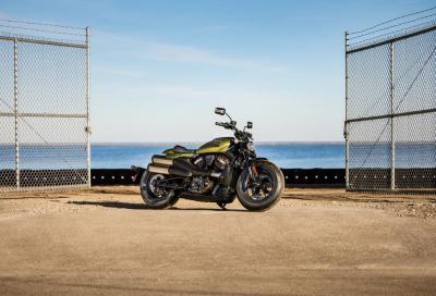 La linea di accessori "Wild One" per Harley-Davidson Sportster S 
