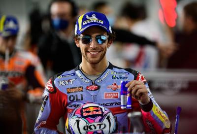Il Qatar si tinge d’azzurro: in MotoGP vince Bastianini con la Ducati del Team Gresini