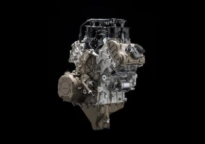 I segreti del motore della Ducati Panigale V4 S
