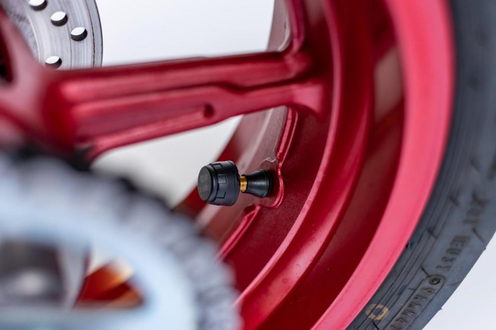Tester del tester del calibro del gonfiatore di pressione dellaria dei pneumatici del motociclo del motociclo del motociclo 0-220PSI Misuratore Pressione Pneumatici 