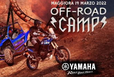 Off-Road Camp, domani a Maggiora la grande festa Yamaha