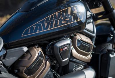 Harley-Davidson Sportster S 2022: CV e Nm dalla prova al banco