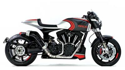Arch Motorcycles, la 1S entra in produzione