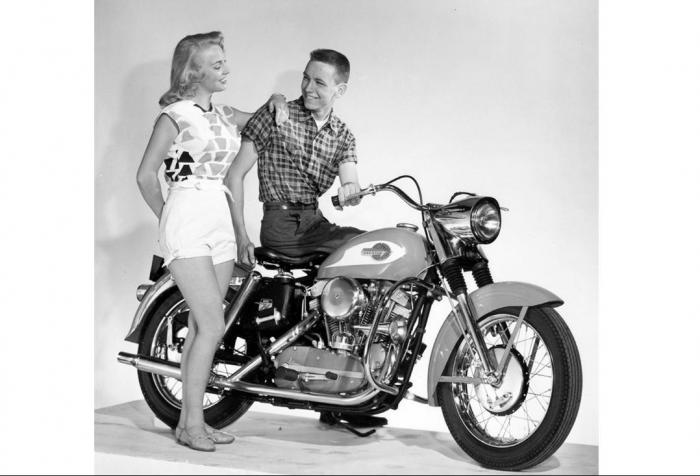 Harley-Davidson Sporster XLH 1959
