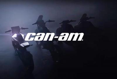 Il ritorno di Can-Am! Moto elettriche in arrivo 