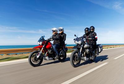 Moto Guzzi Experience, calendario e destinazioni per il 2022