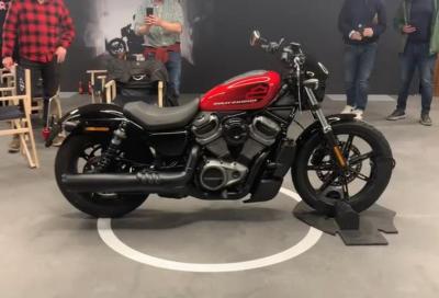 Nuova Harley-Davidson Nightster: il video della prova