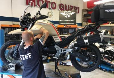 Long Test Moto Guzzi V85 TT: il punto dopo 30.000 km