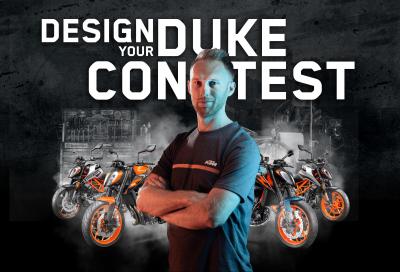 KTM: Disegna la tua Duke e prova a vincere!