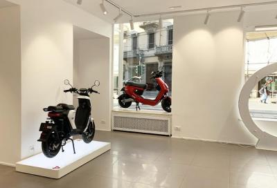 Niu, il nuovo showroom a Torino