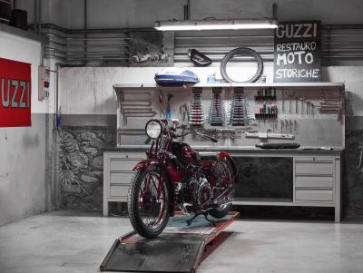 Moto Guzzi, riapre il Museo