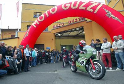 Torna la grande festa Moto Guzzi. Tutto è pronto per le GMG 2022