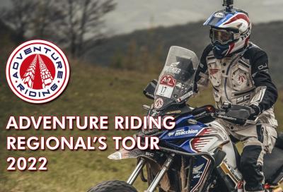 Adventure Regional Riding Tour 2022 di Ber Racing Europe