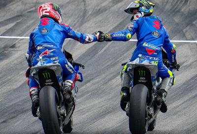 Suzuki, tra l'addio alla MotoGP e il futuro prossimo