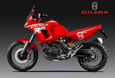 Gilera RC 900 V2