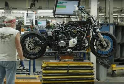 Harley-Davidson: stop temporaneo alla produzione