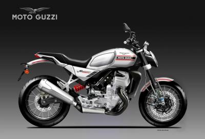 Moto Guzzi V10 Special Concept