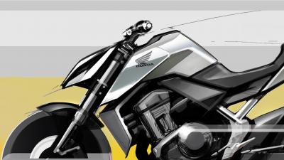 Honda Hornet Concept, i primi disegni di come sarà 