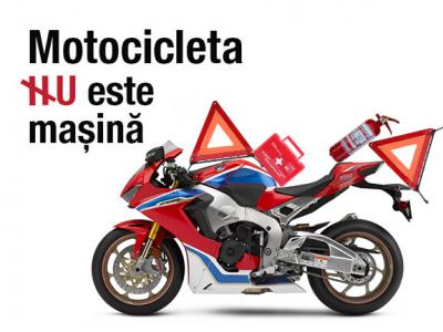 Stranezze dal mondo: in Romania c'è l'obbligo dell’estintore sulle moto