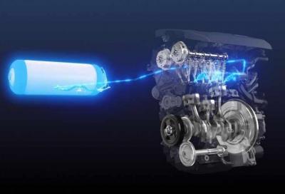 Yamaha svilupperà un motore ad idrogeno per Lexus