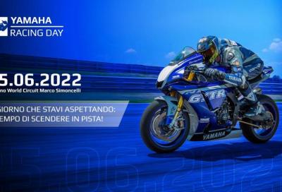 Yamaha Racing Day, Misano si veste di blu