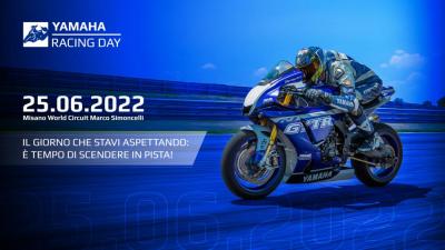 Yamaha Racing Day, Misano si veste di blu