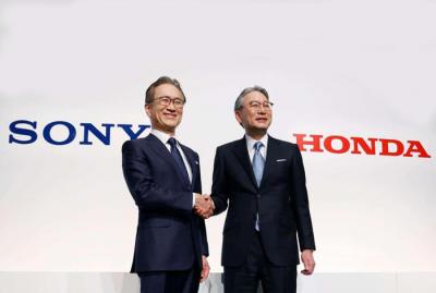 Sony Corporation e Honda Motor Co. insieme per la mobilità elettrica