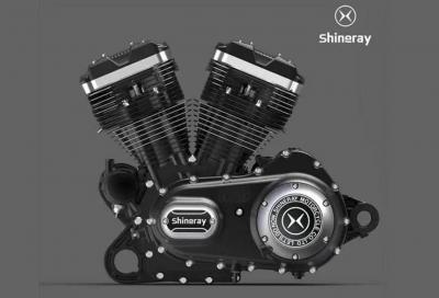 Shineray V1200, il motore “cinese” sviluppato in Italia