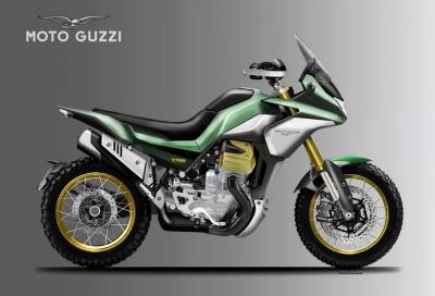 Moto Guzzi V100 Fast Rider Concept