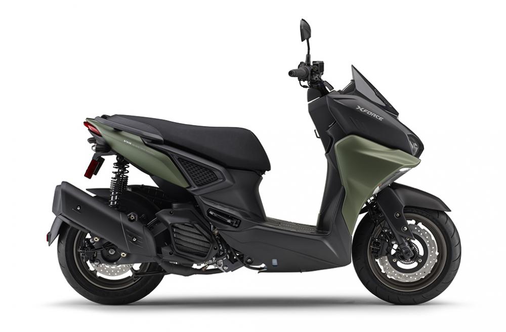 Nuovo Yamaha X-Force 155 - Motociclismo