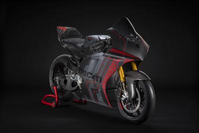 Svelati i dettagli tecnici della prima Ducati elettrica, la V21L