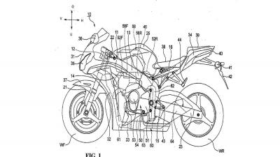 Honda: nuovo brevetto per il motore della supersportiva 