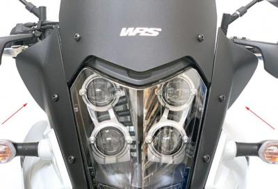 WRS, deflettori maggiorati per Yamaha Ténéré 700