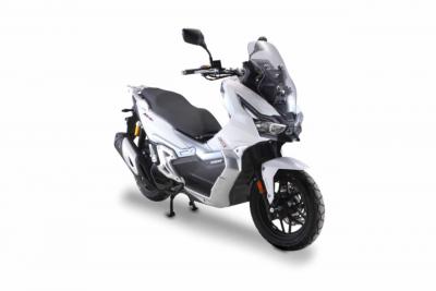 Orcal Arios 125+, il nuovo scooter GT francese
