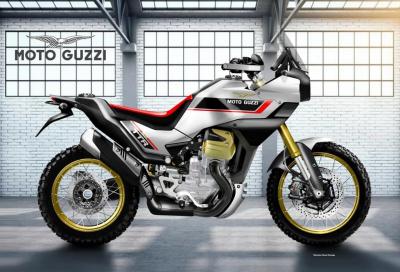 Moto Guzzi V100 TTR 