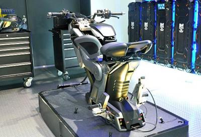 Motolator, il simulatore di Yamaha per lo sviluppo delle moto