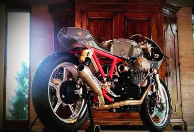 Moto Guzzi 1000 SP Enzo, special by Fuchs Workshop