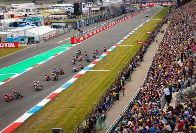 Sprint Race anche in MotoGP. Dal 2023 40 gare in una stagione 