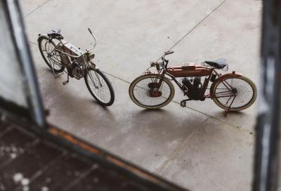 Kustom Garage Bicycle Harley-Davidson e Indian