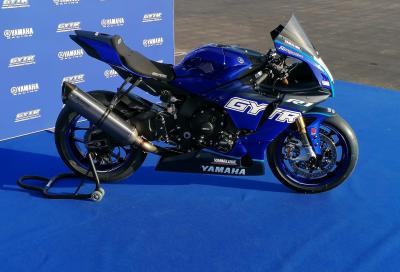 Yamaha R1, R6 e R7: il test delle moto con accessori GYTR