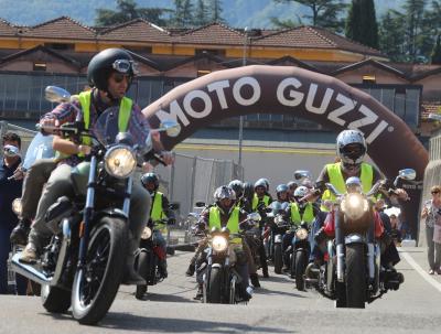 Al via le GMG 2022, quattro giorni di festa con Moto Guzzi. Il programma 