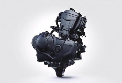 I dettagli del motore della nuova Honda Hornet