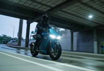 Zero Motorcycles: nuove batterie e colori per i modelli SR/S e SR/F 2023