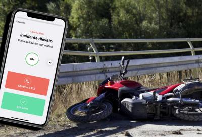 Liberty Rider, l’app per la Emergency Call