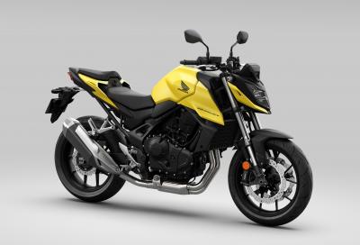 Il prezzo della nuova Honda CB750 Hornet 2023