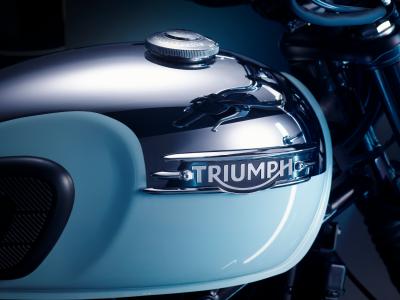 Nuove Triumph “Chrome Edition”: 10 modelli realizzati con cura artigianale