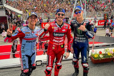 MotoGP Sepang 2022: vince Bagnaia su Bastianini e Quartararo, ma il mondiale è rimandato a Valencia 